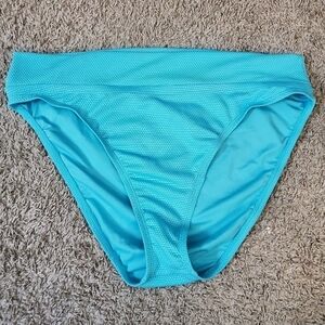 Textured Swim Bottoms